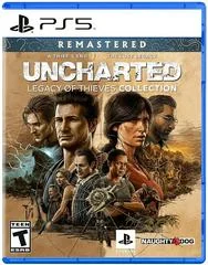 Uncharted: Legacy of Thieves Collection - Playstation 5 - Retrocharting