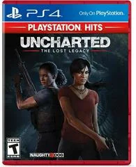 Background - Uncharted: The Lost Legacy [Playstation Hits] - Playstation 4 - Retrocharting