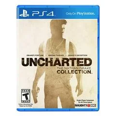 Background - Uncharted The Nathan Drake Collection [Not for Resale] - Playstation 4 - Retrocharting