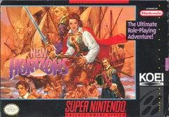Uncharted Waters New Horizons - Super Nintendo - Retrocharting