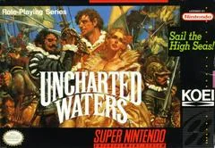 Uncharted Waters - Super Nintendo - Retrocharting