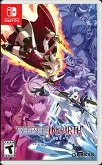 Under Night In-Birth Exe: Late Cl-R - Nintendo Switch - Retrocharting