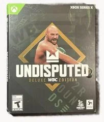 Undisputed [Deluxe WBC Edition] - Xbox Series X - Retrocharting