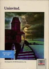 Uninvited - Commodore 64 - Retrocharting
