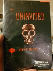 Uninvited Hint Book [Seika] - Strategy Guide - Retrocharting