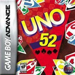 Uno 52 - GameBoy Advance - Retrocharting