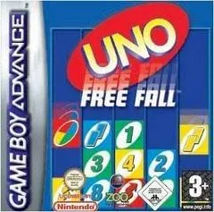 UNO Free Fall - GameBoy Advance - Retrocharting