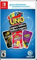 UNO: Legacy Edition [Code In Box] - Nintendo Switch - Retrocharting