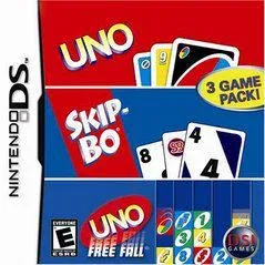 Uno & SkipBo & Uno Free Fall - Nintendo DS - Retrocharting