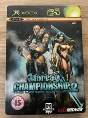 Background - Unreal Championship 2: The Liandri Conflict [Steel Case] - Xbox - Retrocharting