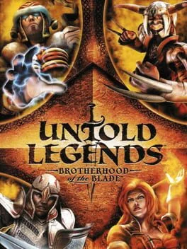 Background - Untold Legends: Brotherhood of the Blade - PSP - Retrocharting