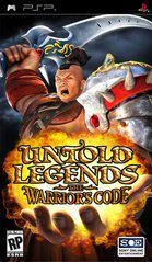 Untold Legends The Warrior's Code - PSP - Retrocharting