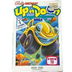 Up N Down - Atari 2600 - Retrocharting