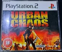 Urban Chaos Riot Response [Promo Only - Not For Resale] - PlayStation 2 - Retrocharting