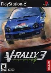 V-Rally 3 [Platinum] - PlayStation 2 - Retrocharting