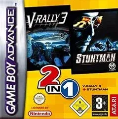 V-Rally 3 & Stuntman - GameBoy Advance - Retrocharting