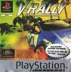 V-Rally '97 Championship Edition [Platinum] - PlayStation - Retrocharting