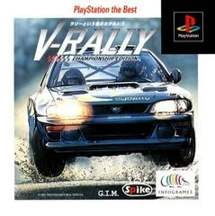 V-Rally: Championship Edition [Playstation The Best] - PlayStation - Retrocharting