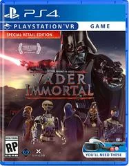 Vader Immortal: A Star Wars VR Series - Playstation 5 - Retrocharting