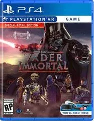 Vader Immortal: A Star Wars VR Series - Playstation 4 - Retrocharting