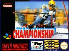 Background - Val d'Isere Championship - Super Nintendo - Retrocharting