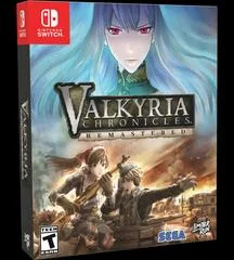 Valkyria Chronicles Remastered [Gallian Edition] - Nintendo Switch - Retrocharting