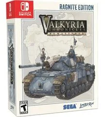 Valkyria Chronicles Remastered [Ragnite Edition] - Nintendo Switch - Retrocharting
