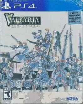 Valkyria Chronicles Remastered [Steelbook Edition] - Playstation 4 - Retrocharting