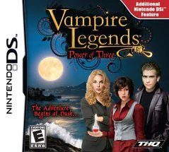 Vampire Legends: Power Of Three - Nintendo DS - Retrocharting