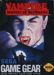 Vampire Master of Darkness - Sega Game Gear - Retrocharting