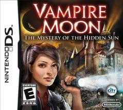 Vampire Moon: The Mystery of the Hidden Sun - Nintendo DS - Retrocharting