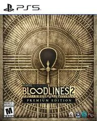 Vampire The Masquerade: Bloodlines 2 [Premium Edition] - Playstation 5 - Retrocharting