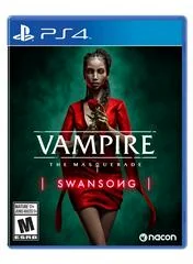 Vampire: The Masquerade Swansong - Playstation 4 - Retrocharting