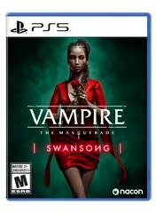 Vampire: The Masquerade Swansong - Playstation 5 - Retrocharting