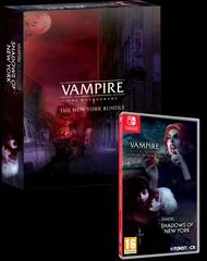 Background - Vampire: The Masquerade - The New York Bundle [Collector's Edition] - Nintendo Switch - Retrocharting