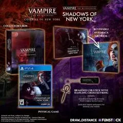 Vampire: The Masquerade The New York Bundle [Collector's Edition] - Playstation 4 - Retrocharting