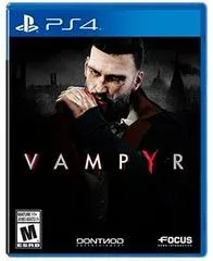 Background - Vampyr [Not For Resale] - Playstation 4 - Retrocharting