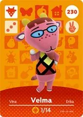 Background - Velma #230 [Animal Crossing Series 3] - Nintendo DS - Retrocharting