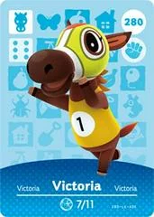 Victoria #280 [Animal Crossing Series 3] - Nintendo DS - Retrocharting