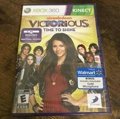 Victorious: Time To Shine [Walmart Exclusive] - Xbox 360 - Retrocharting