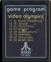 Background - Video Olympics [Text # Side Label] - Atari 2600 - Retrocharting