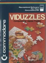 Background - Viduzzles - Commodore 64 - Retrocharting