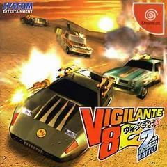 Background - Vigilante 8: 2nd Battle - Sega Dreamcast - Retrocharting