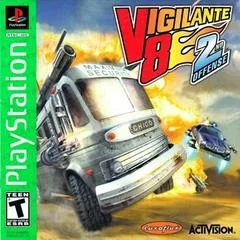 Vigilante 8 2nd Offense [Greatest Hits] - PlayStation - Retrocharting