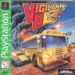 Vigilante 8 [Greatest Hits] - PlayStation - Retrocharting