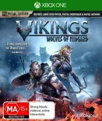 Background - Vikings: Wolves of Midgard - PAL Xbox One - Retrocharting
