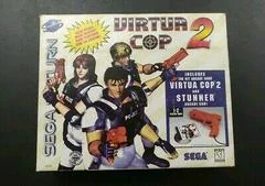 Virtua Cop 2 [Gun Bundle] - Sega Saturn - Retrocharting