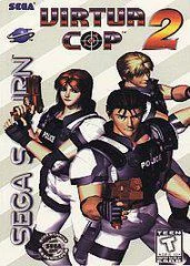 Virtua Cop 2 - Sega Saturn - Retrocharting