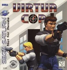 Virtua Cop [Not For Resale] - Sega Saturn - Retrocharting