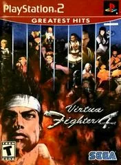 Background - Virtua Fighter 4 [Greatest Hits] - PlayStation 2 - Retrocharting